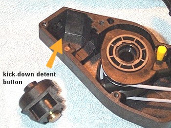 E46 M3 Electronic Throttle Pedal - Kick-Down Button Removed