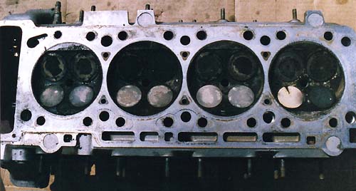 Not a very pretty S14 cylinder head