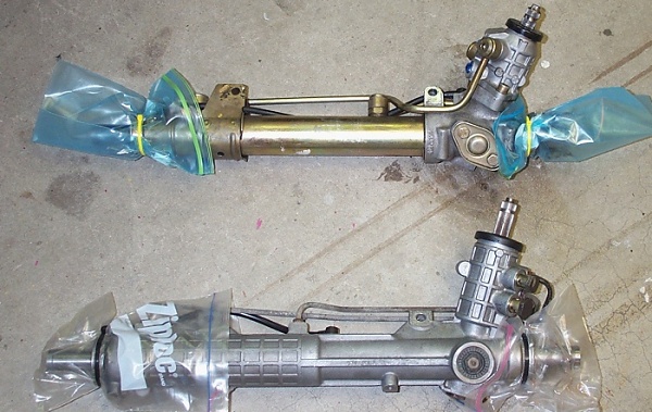 comparison of E30 M3 and E36 M3 steering racks