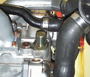 E36 M3 (S50/S52) tensioner installed in an S14 engine