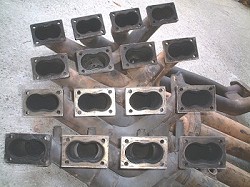 Four factory headers