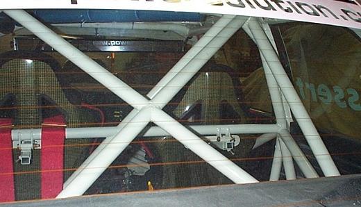 Gary Bossert's Grp A Roll Cage: Photo #7