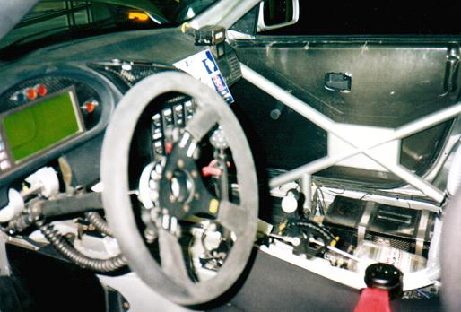  The X-Bar across the passenger door 