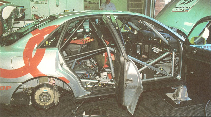  Audi A4 BTCC Cage 