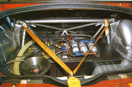  Alpha Romeo 156 Trunk 