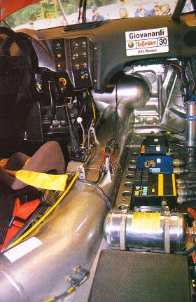  Alpha Romeo 156 Exhaust Tunnel 