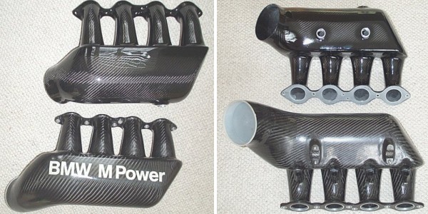 1992 DTM airbox compared to modern small trumpet Gr A replica
