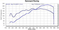 Dynospot Racing dyno results