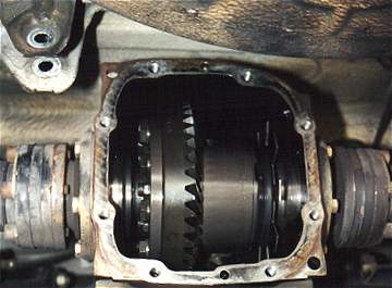 The E30 M3 Differential Exposed