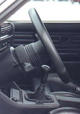 Steering Wheel and Shift Knob