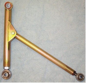 Gr-A style front control arm assembled