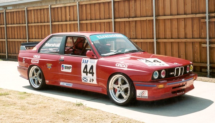 Paul Marshall's E30 M3 Racecar