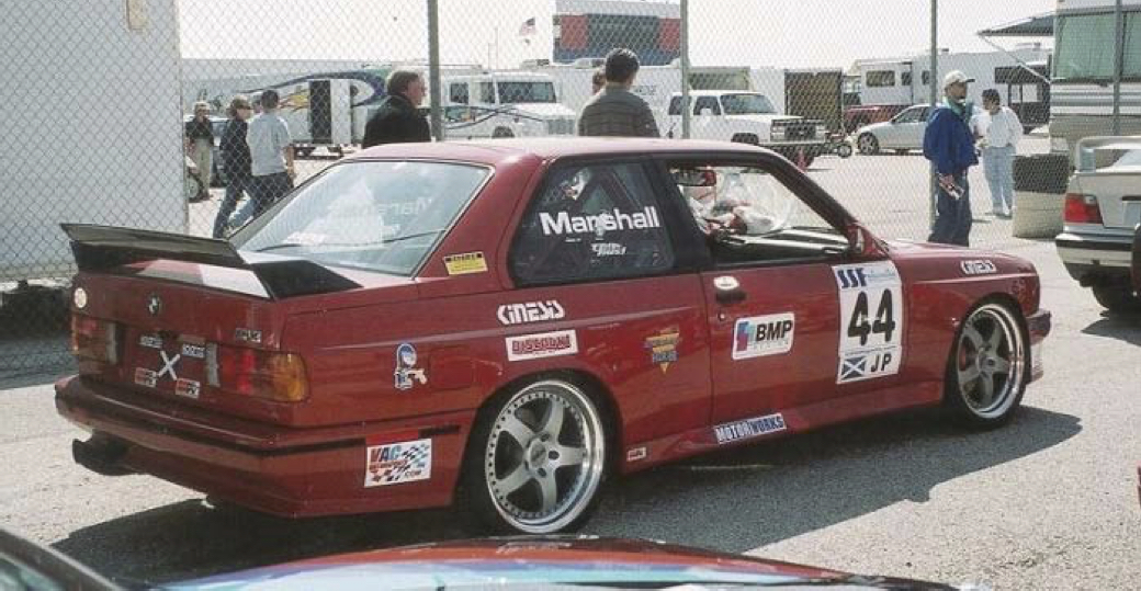 Paul Marshall's E30 M3 Racecar