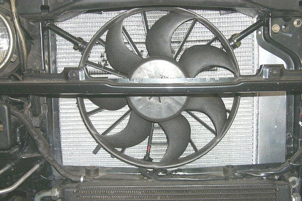 euro-style auxillary fan
