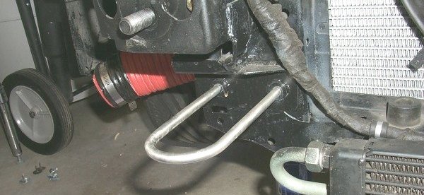re-worked tow-hook
