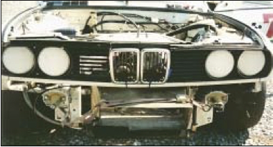 Front end of DTM E30 M3